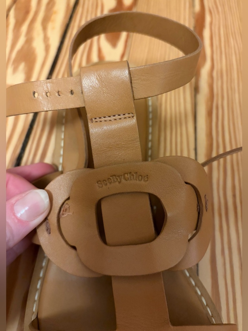 See By Chloe sandals 37.5 - Picture 5 of 9